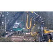 Grues forestières Kesla série 16H - rayon d'action de 7885 mm à 11010 mm - robustesse et fiabilité_1