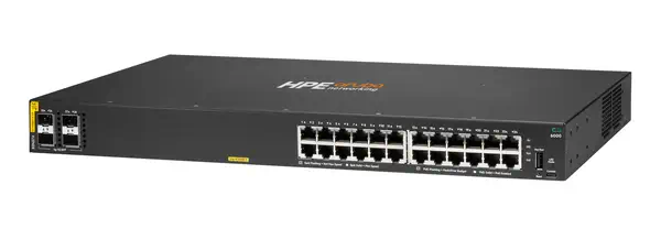 Aruba Networking CX 6000 24G Class4 PoE 4SFP 370W Switch_1