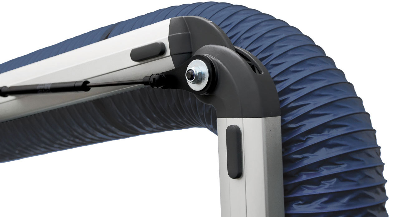 Bras d'aspiration industrie type pr_1