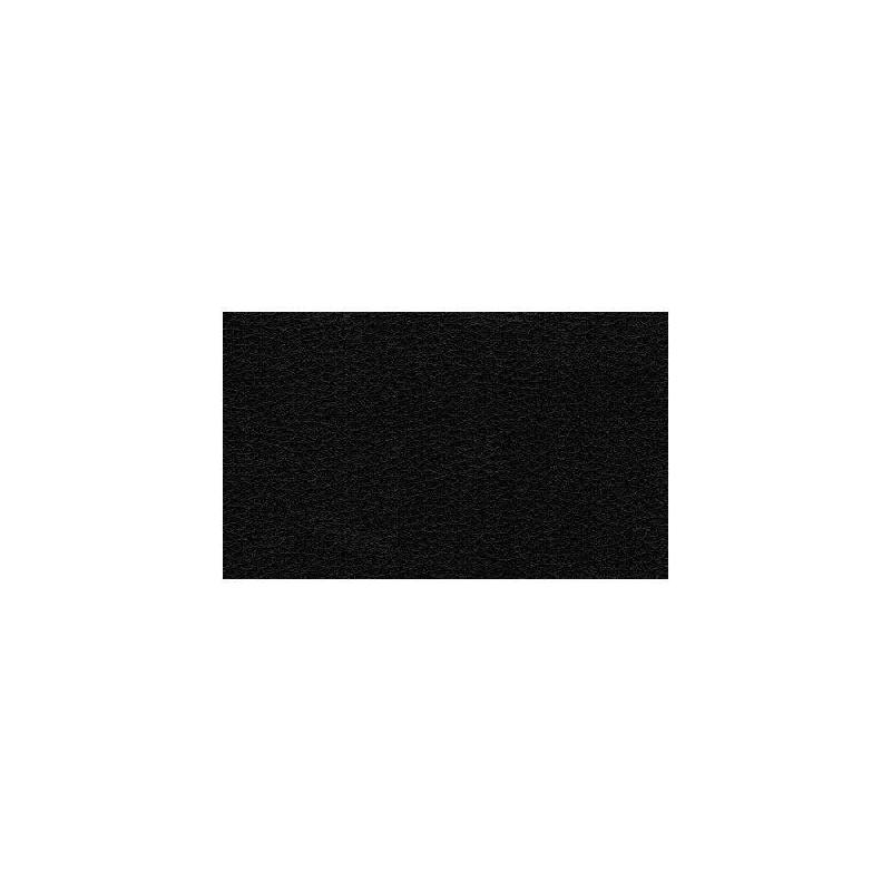 Canapé convertible express JACKSON 140cm - sommier lattes - matelas 16cm - tête de lit intégrée - polyuréthane noir_1