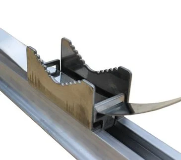 Collier de fixation Crocodile pour feuillard_1