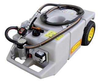 Cuve à huile avec pompe 12 v - 100 litres - 301174_1