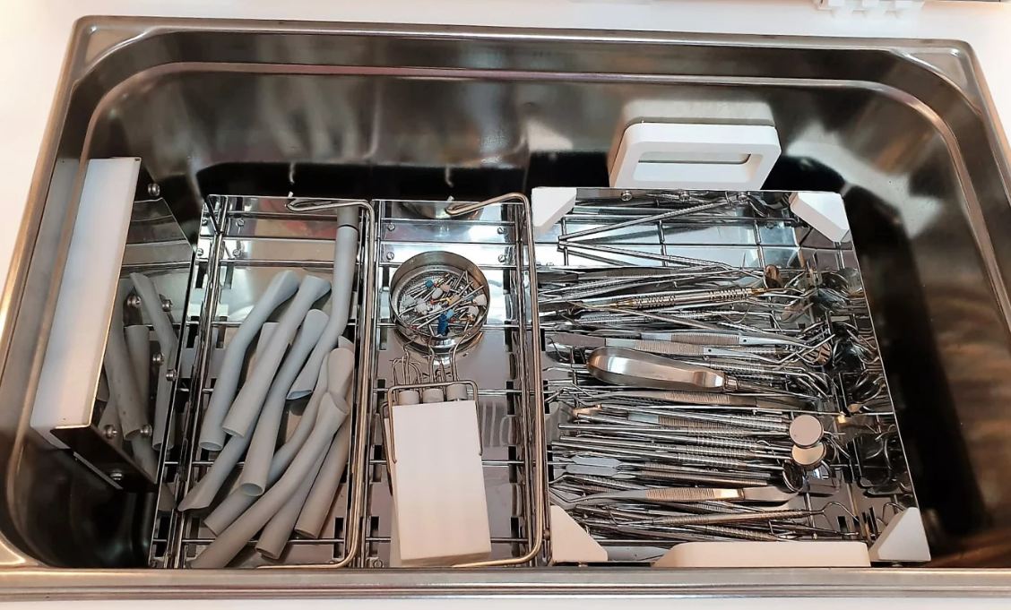 Cuve de nettoyage à ultrasons SONOCLEANER 2030-E - Modèle encastrable 27L - Gamasonic - 8 ou 12 transducteurs_1