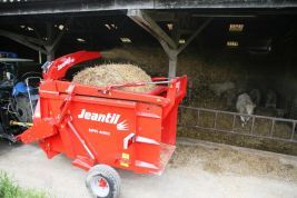 Désileuse pailleuse performante pour tous types de fourrages