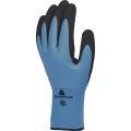 Gants de manutention - acrylique polyamide - main enduite latex - paume mousse latex - réf. DPVV736_1