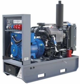 Groupe électrogène diesel industriel - 305584_1