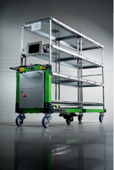 Isipick by Cart : Solution pour le picking multiple avec tablette tactile et modules pick-to-light_1