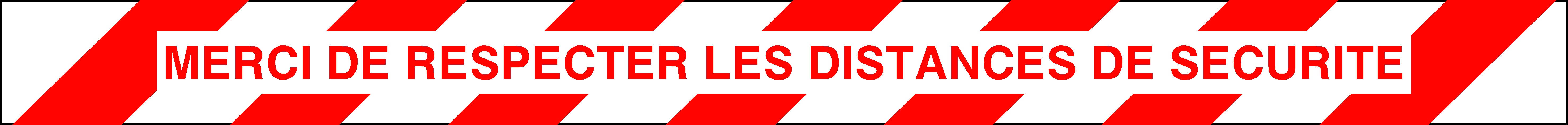 Marquage au sol - Bande adhésive avec lamination antidérapante - Format 1000x70mm_1