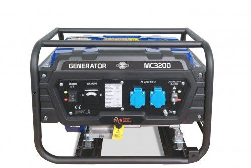 Groupe électrogène MC3200 - Mecafer - 3000W - réservoir 15L - autonomie 10h_1