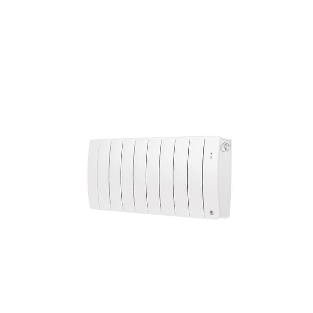Radiateur chaleur douce connecté Bilbao 4 bas 1000W Blanc brillant - Thermor - 494836_1