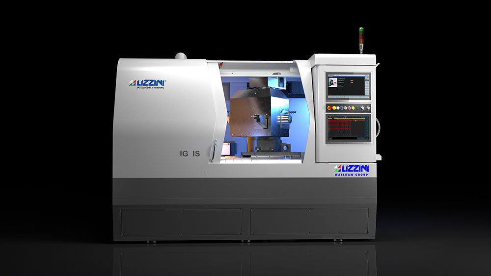 Machine de rectification cylindrique interne IG IS - LIZZINI - Hauteur de pointes 230 mm - Longueur rectifiable 170 mm_1