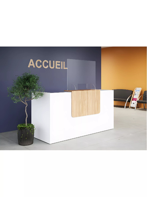 Séparateur de bureau en plexiglass 75_1
