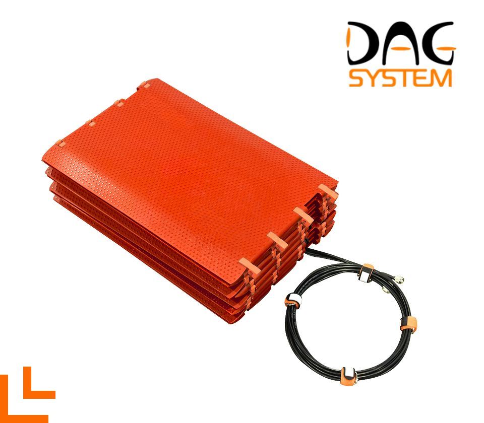 Tapis RFID pliable pour chronométrage sportif et logistique - 6 dBi, polyuréthane haute résistance (UHF 865-868 / 902-928 MHz)_1