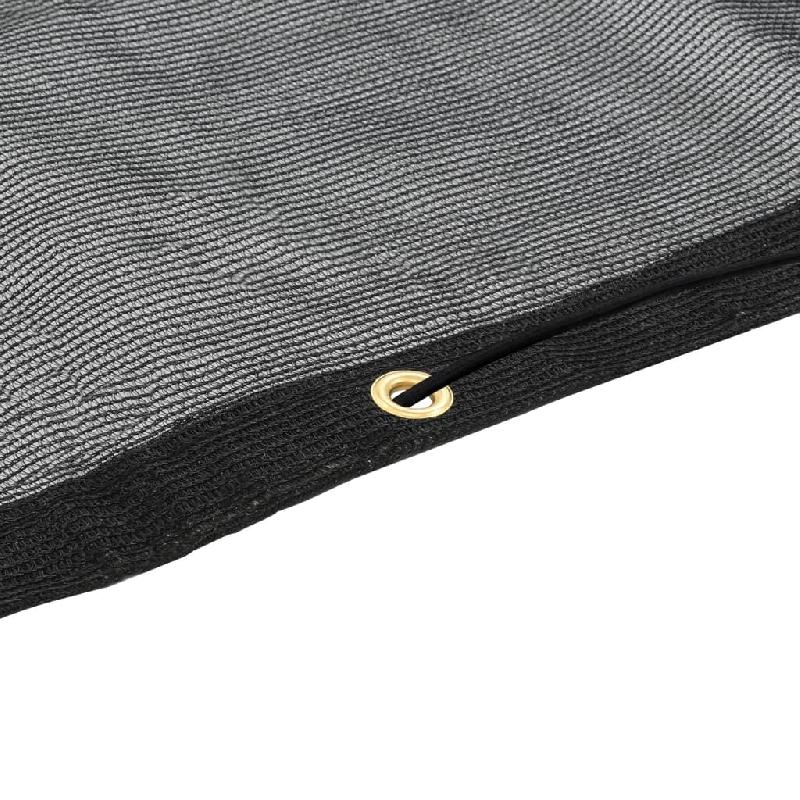 Vidaxl filet pour remorque pehd 3 x 5 m noir 144996_1