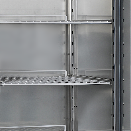 Armoire réfrigérée positive vitrée - GN2/1 - 484 L - Tout Inox 304 | Tefcold - RK710G_1