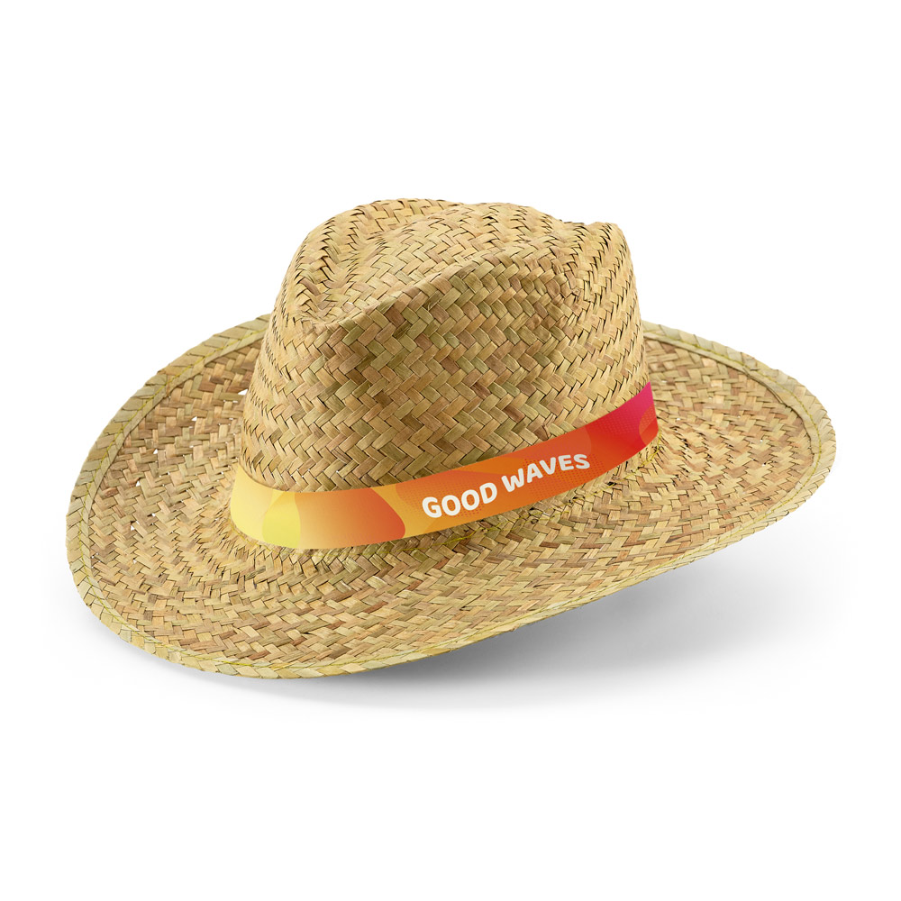 Chapeau de paille naturel - 99419 JEAN_1