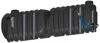 Cuve de rétention d'eau + régulateur : 4000 litres - 302855_1