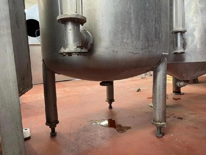 Cuve en acier inoxydable 750 litres d'occasion - référence : c6880_1