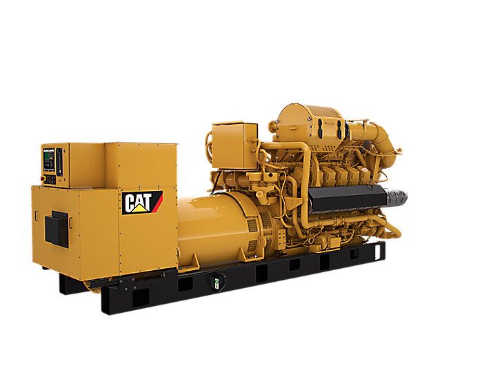 G3512h groupes électrogènes industriel à gaz - caterpillar -puissance continue maximale 1 061 kw à 1 515 kw_1