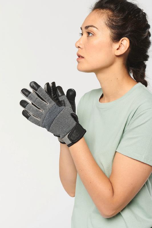 Gants de travail multi-usage WKP814 - Hautes performances - Renforcés et tactiles - Normes EN 388 et EN ISO 21420_1