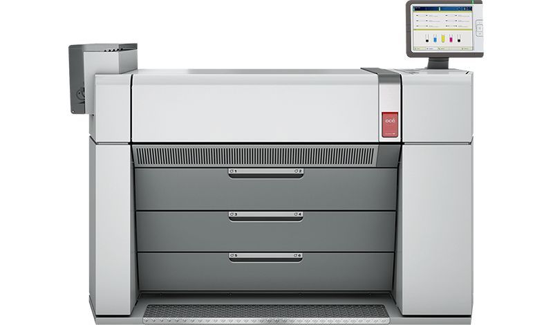 Imprimantes jet d'encre grand format - résolution 1600 × 1600 dpi - ColorWave 910/810_1