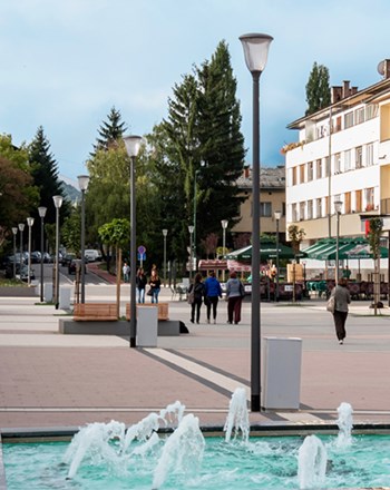 Luminaire d'éclairage public hapiled / led / 51 w / 5200 lm / en aluminium / hauteur conseillée 5 m_2