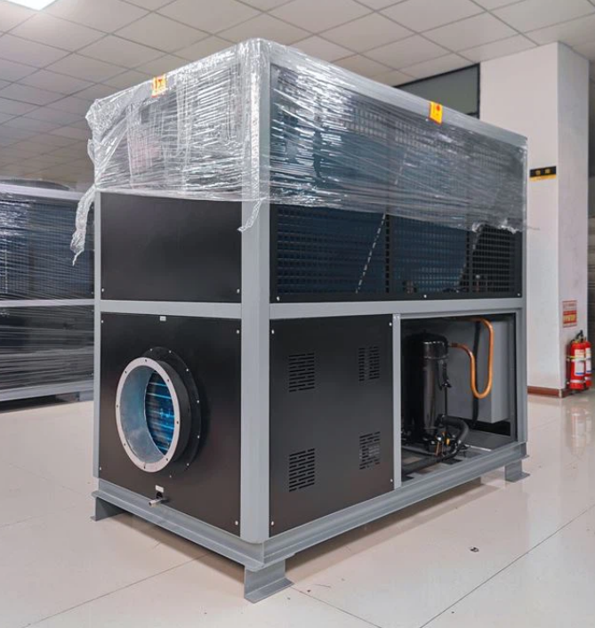 Machine de refroidissement et de séchage des grains - Vrcooler_1