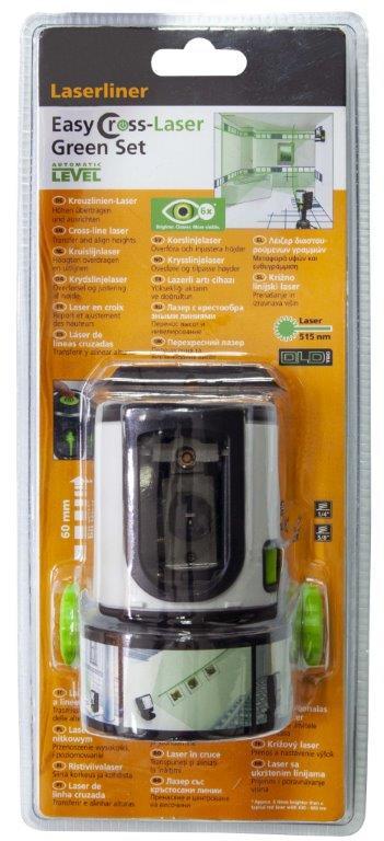 Niveau laser croix automatique LASERLINER easycross_1