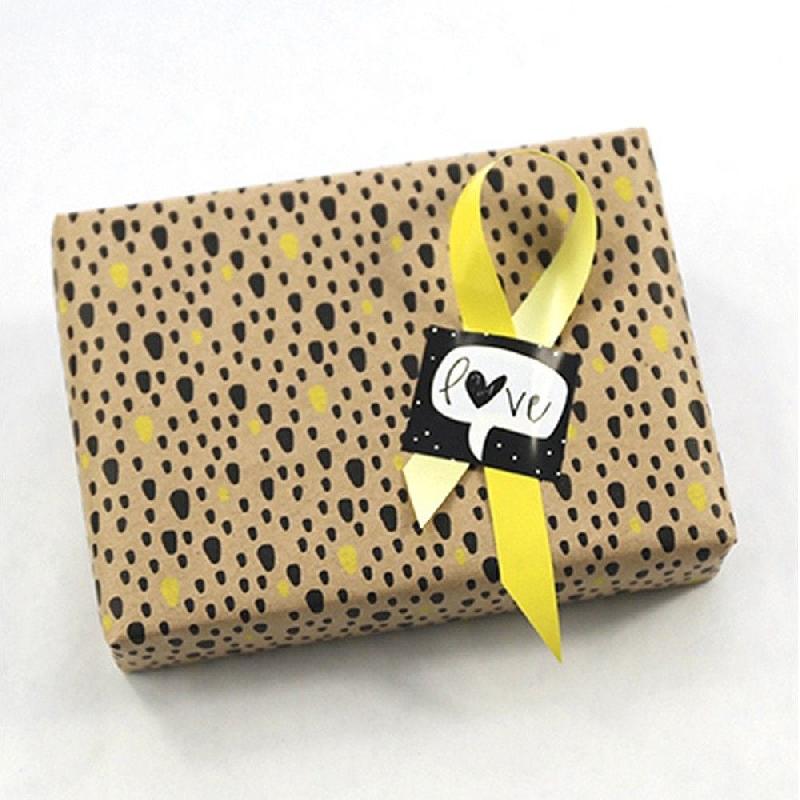 Papier cadeau kraft 