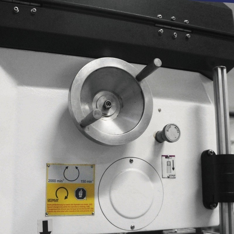 Perceuse à colonne Optimum DH 40 BV - Variateur mécanique - Haute précision - 3020450_1