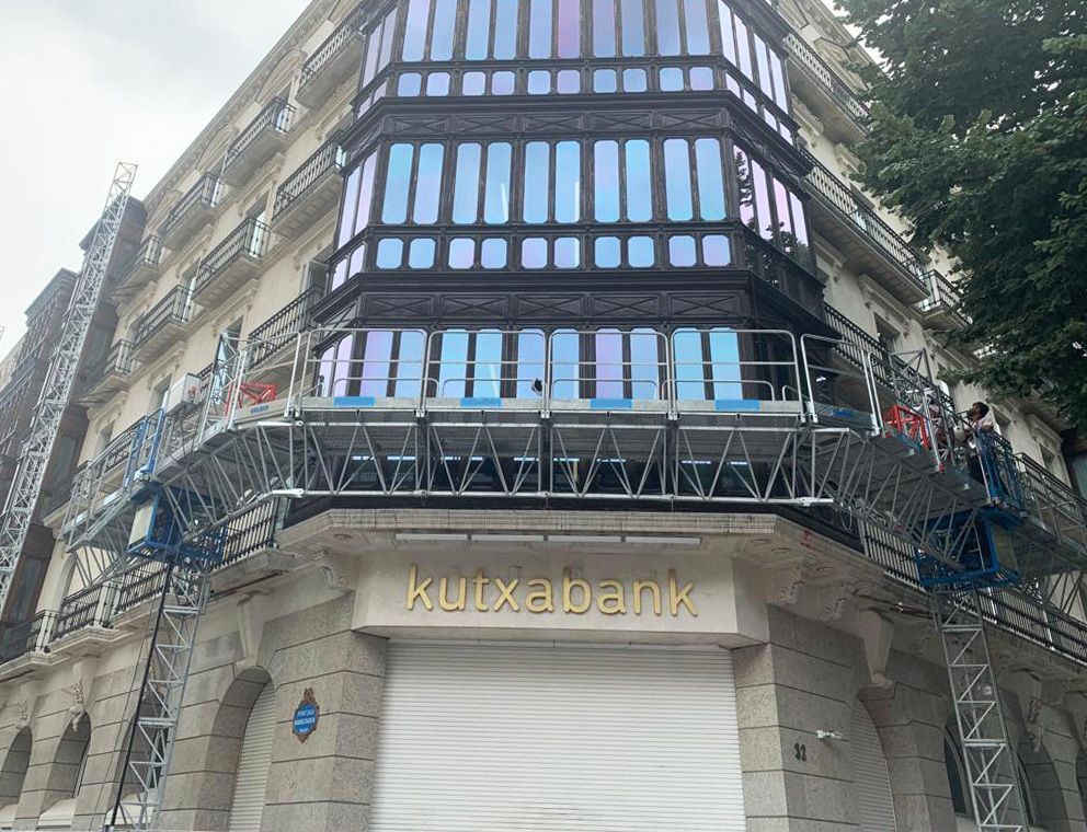 Plateforme élévatrice sur mâts - PEC 120_1