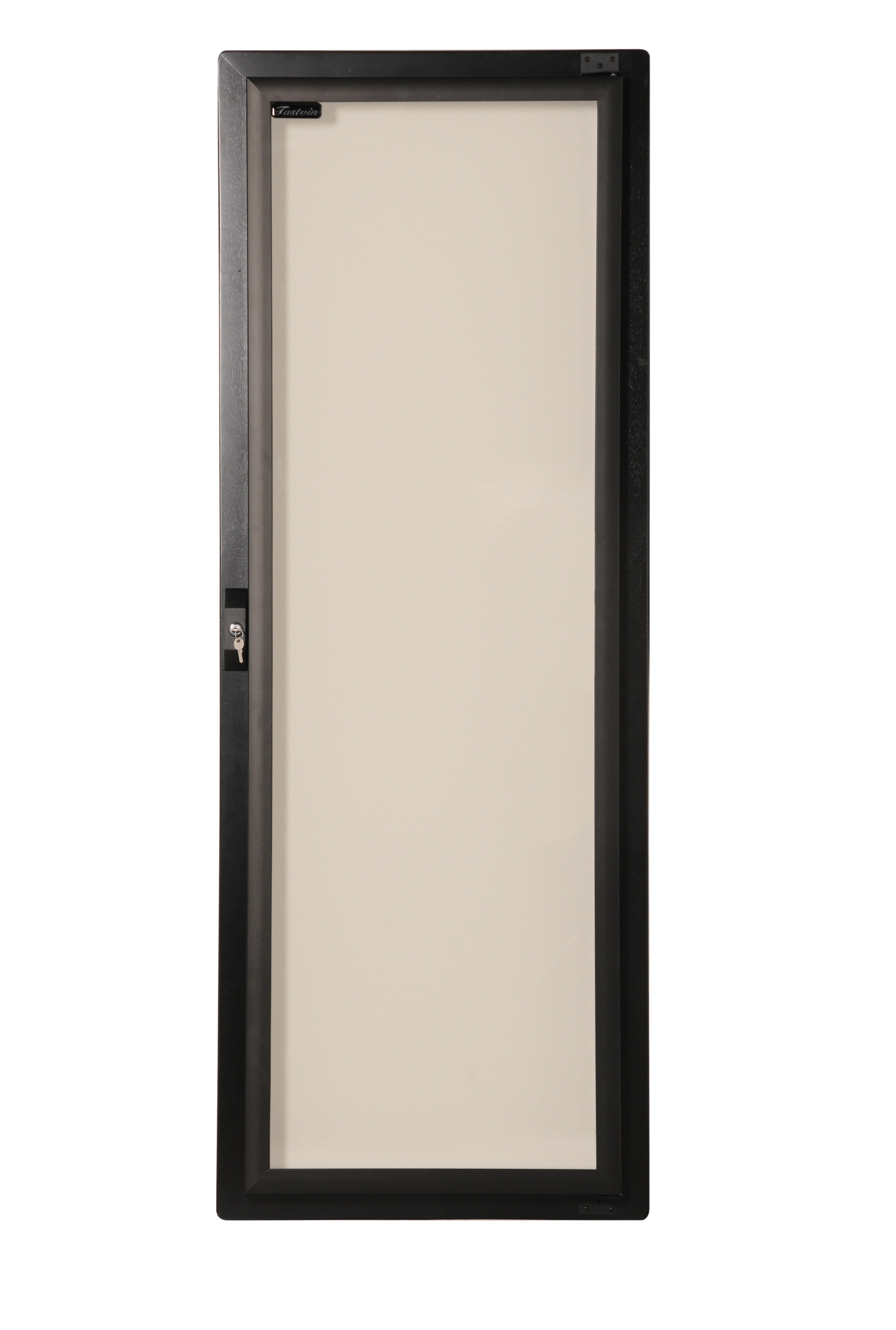 Porte isolante - cadre avec joint étanche aimanté - fermeture à clef - dimensions 1870x690x57mm_1