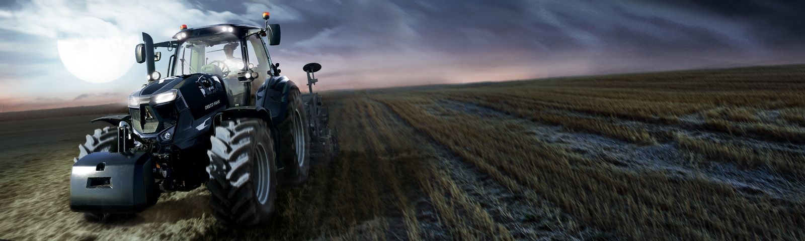 Série 6 warrior tracteur agricole -  deutz fahr - moteur deutz 6,1 stage v_1