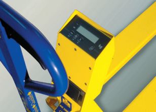 Shr 2000 Waage - Transpalette peseur Stoecklin Logistik AG - capacité de charge 2000 kg_1