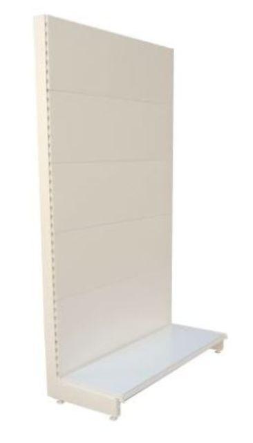 Tête de Gonde Haute 2200 - Blanc - Hauteur 2200mm, Longueurs 665/1000/1330mm, Profondeurs 300/400/500mm_1