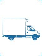 Véhicule frigorifique sur mesure pour porteurs de toutes marques - De 3,5 T à 19T - Carrosserie Cazaux_1