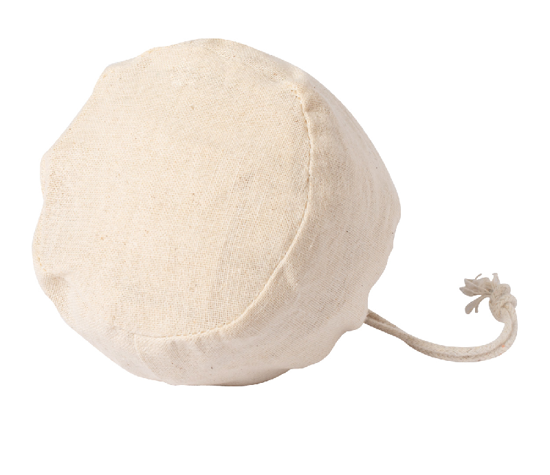 Tote bag publicitaire pliable en coton bio - anses longues - blanc - 120 g/m²_1