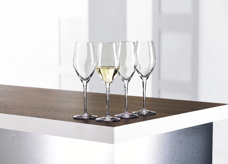 4 verres de cristal à champagne Authentis 29 - Spiegelau - cristal clair sans plomb et résistants au lave-vaisselle_1