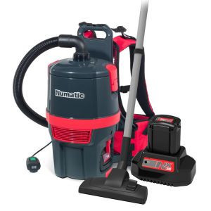 Aspirateur poussiere dorsal numatic rsb150 + batterie + chargeur_1