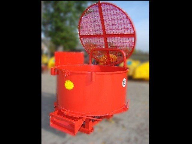 Bétonnière NC Malaxeur à béton 1200L JM - En occasion_1