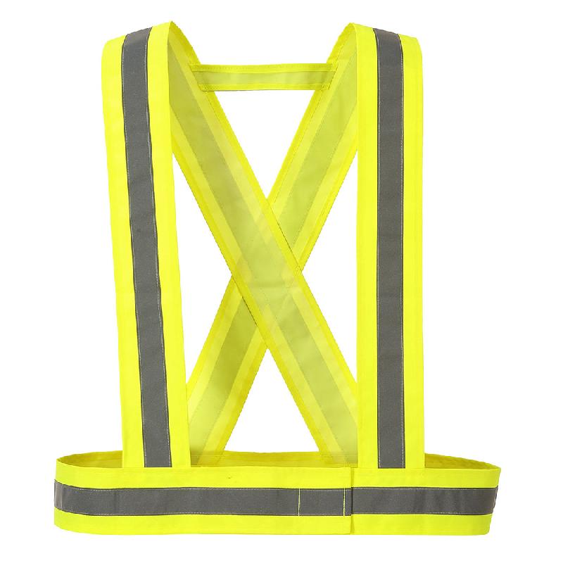 Baudrier Hi-Vis - Jaune / Taille unique_1