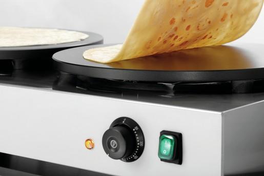 Crêpière électrique 2xØ400mm  2CP400  Bartscher_1
