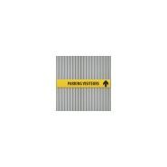 Eog0907 - panneau directionnel en alu dibond - Toutelasignaletique - 120x800 mm - flèche amovible_1