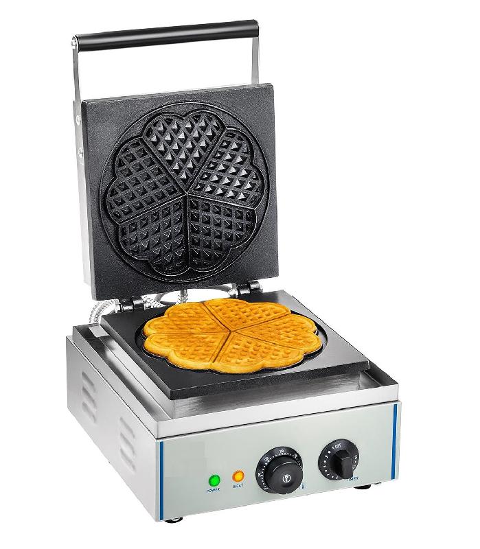 Gaufrier en forme de coeur professionnel_1