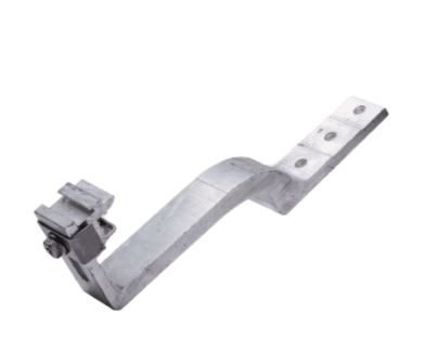 Kit de fixation Schletter pour toiture ardoise - 1x6 panneaux portrait - Système certifié ETN_1