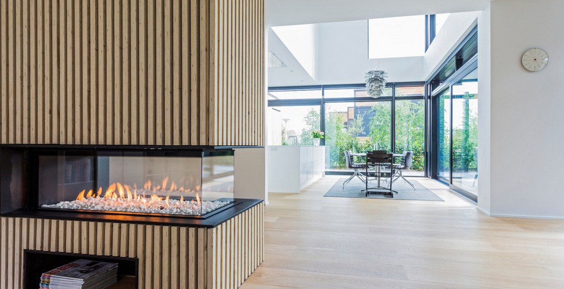 Maison préfabriquée à deux étages en acier 240 m² - 5 chambres ou 4 chambres et un bureau - ISK194_1