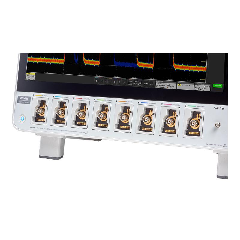 Oscilloscopes numériques MSO6B Tektronix - Série 6B avec 4, 6 ou 8 voies, 1 GHz à 10 GHz, 12 bits, écran tactile 15,6''_1