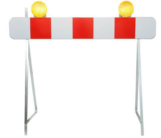 Panneaux de chantiers Tri-Flash - SODIMAR - Autonomie 3000 heures - Kits BI-FLASH pour panneaux K2, K8 et KD_1