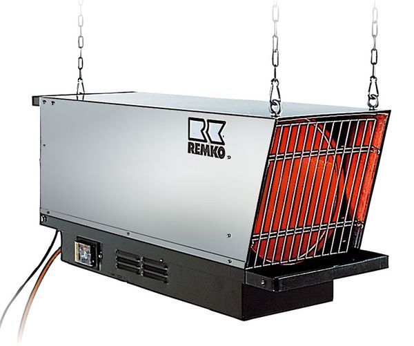 PGM 30 INOX - Générateur d'air chaud à gaz propane Remko - 10 à 26 kW - Portable et mobile_1