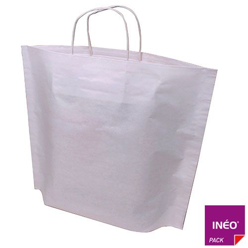 Sacs kraft luxe Inéo Pack – sacs personnalisables avec poignées torsadées ou ruban, résistants et élégants_1